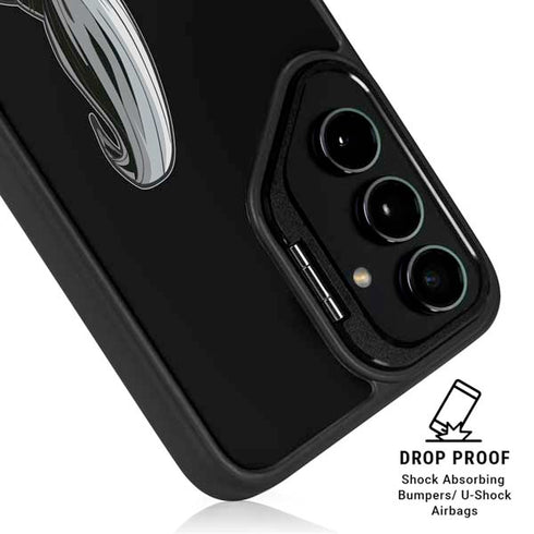 Dragon Ball Super Whis Portrait Galaxy S25 Kickstand Case